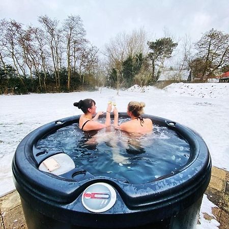 Вилла The Island Life Texel Met Jacuzzi Де-Коог Экстерьер фото