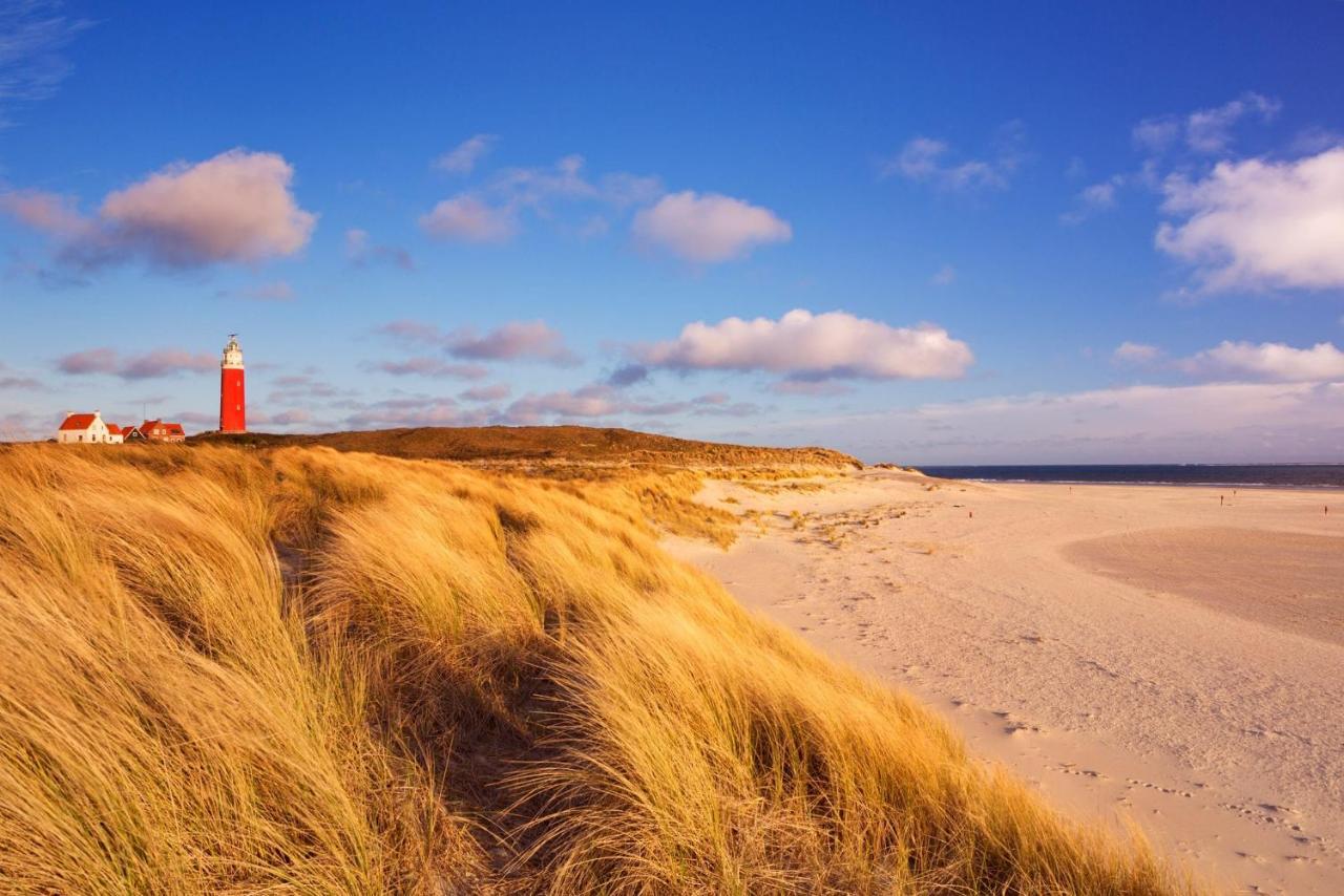 Вилла The Island Life Texel Met Jacuzzi Де-Коог Экстерьер фото