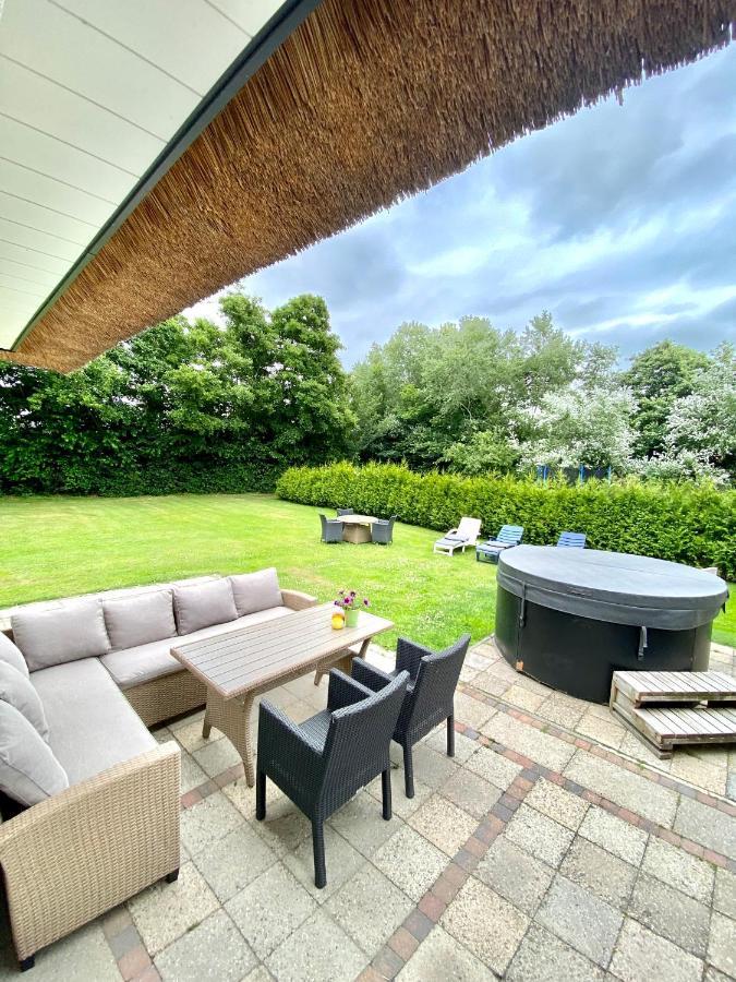 Вилла The Island Life Texel Met Jacuzzi Де-Коог Экстерьер фото
