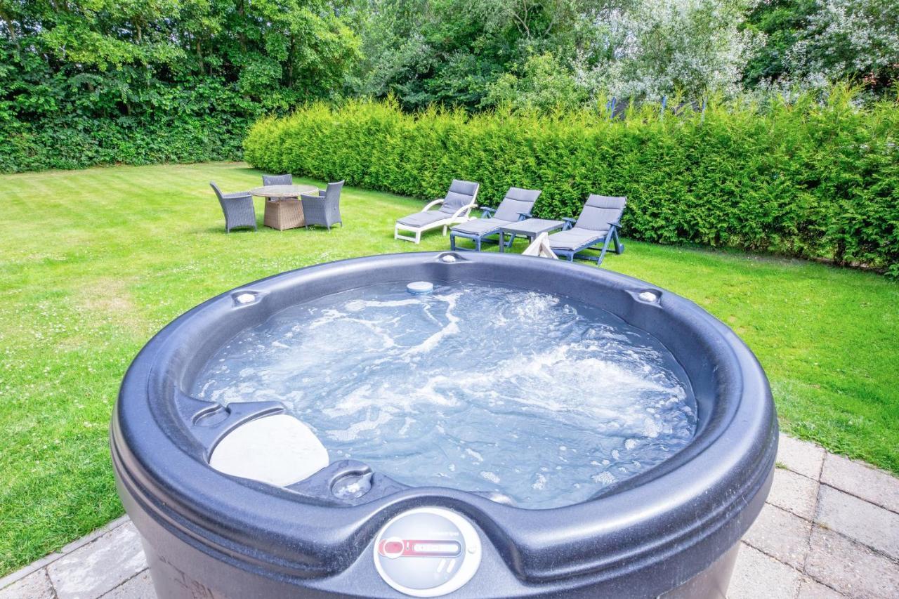 Вилла The Island Life Texel Met Jacuzzi Де-Коог Экстерьер фото