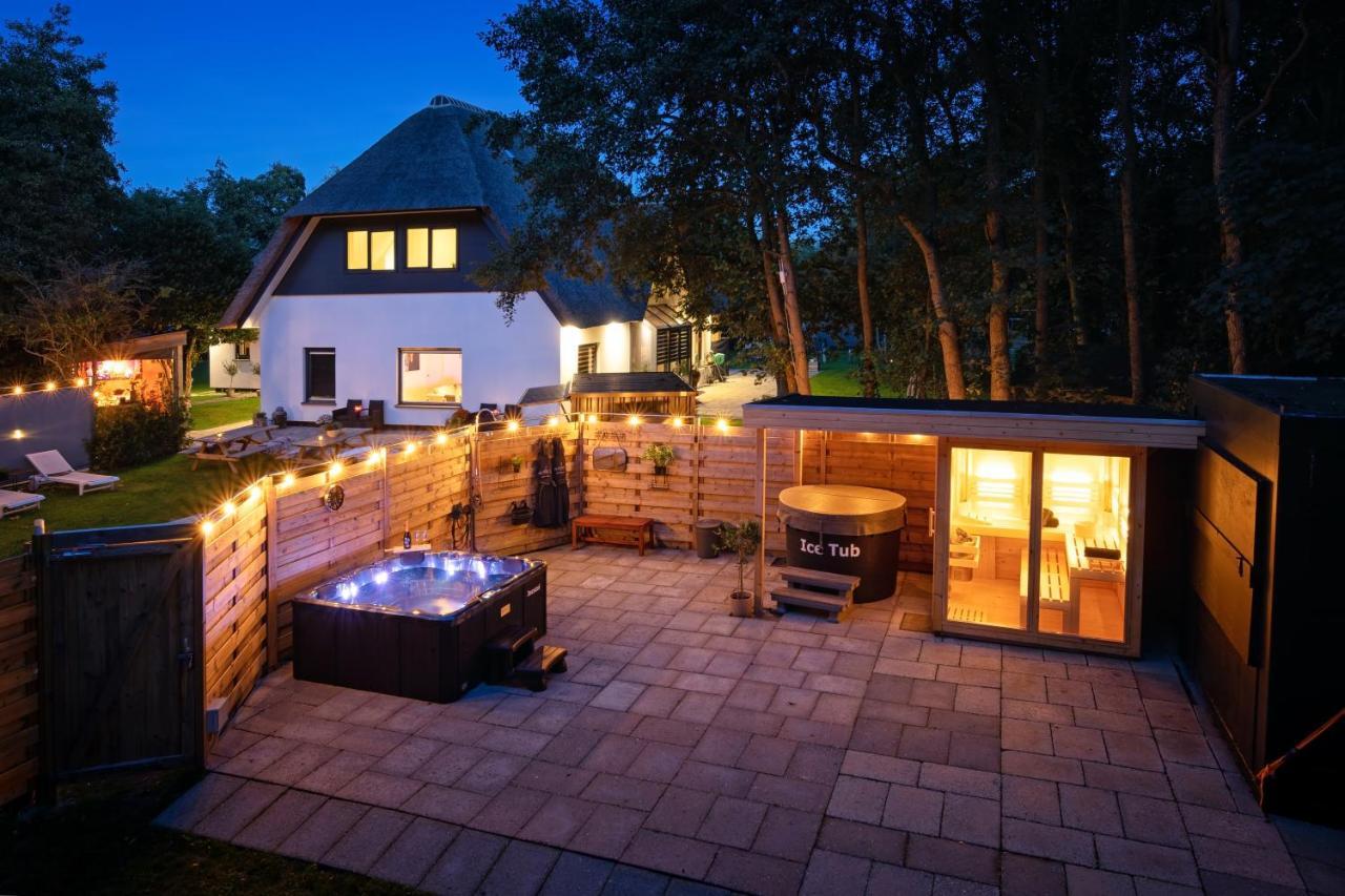 Вилла The Island Life Texel Met Jacuzzi Де-Коог Экстерьер фото